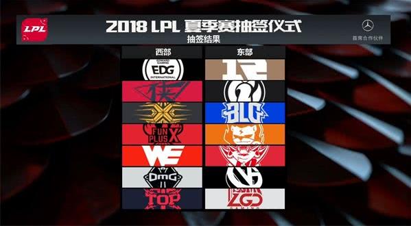 2018LOL LPL夏季赛赛程安排公布  LPL夏季赛直播地址