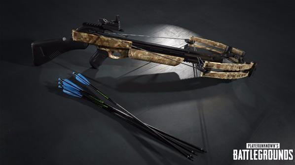 绝地求生活动模式:吉利相交玩法介绍：仅用十字弩和近战武器作战