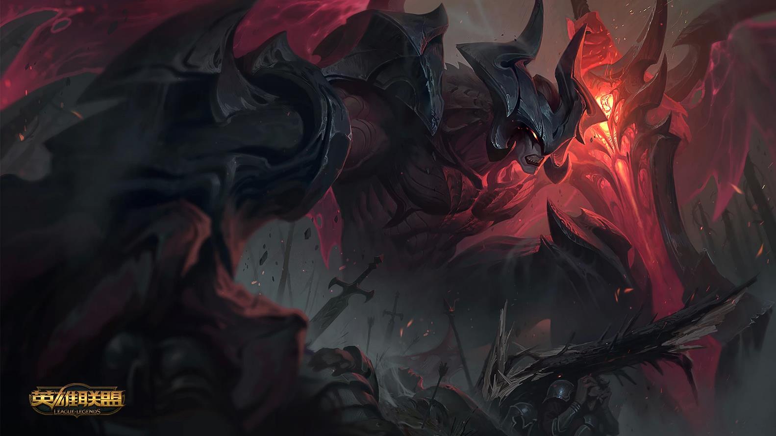 LOL暗裔剑魔亚托克斯重做技能介绍