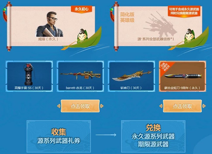 CF端午节活动地址及活动奖励内容一览