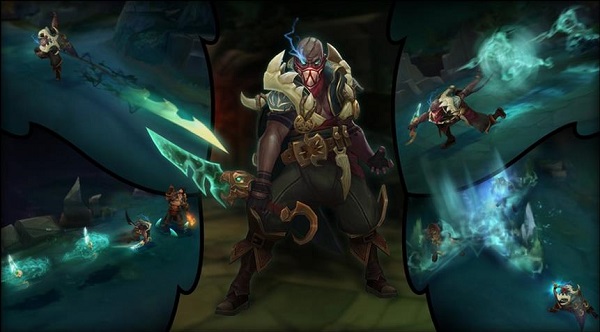 LOL新英雄派克视频介绍