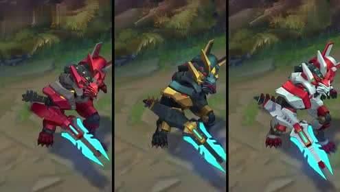 LOL蓝色精萃购买炫彩皮肤限时开启