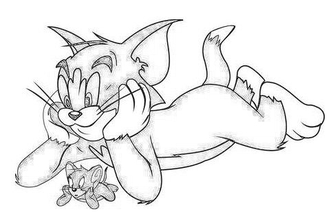 PS怎么把图片变成线稿