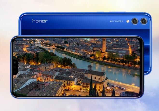 荣耀8X手机怎么隐藏刘海屏